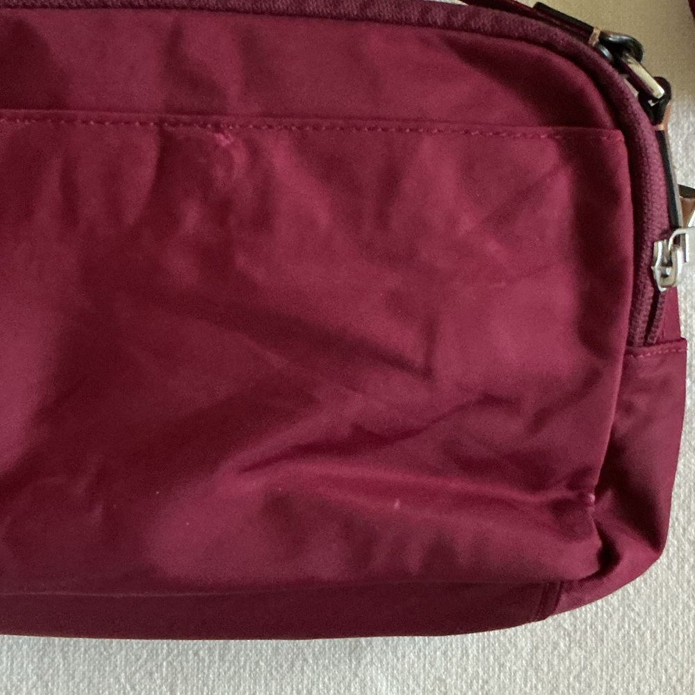 Tumi Women's Red Crossbody Bag - Picture 5 of 16